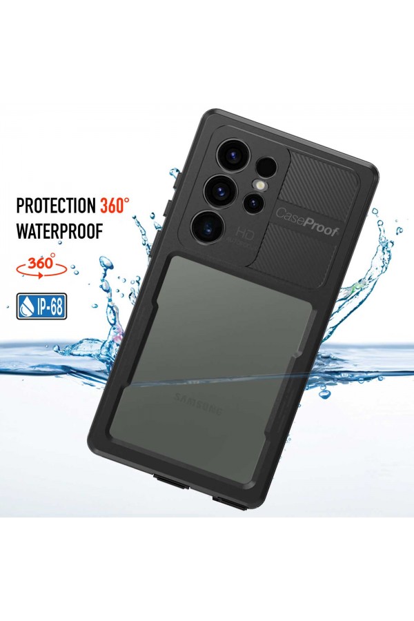 Samsung Galaxy  S23 Ultra 5G - Waterproof & Shockproof Case - WATERPROOF Collection