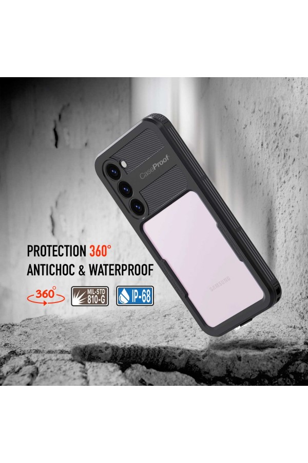 Samsung Galaxy S23 Plus  - Coque Etanche & Antichoc - Série WATERPROOF