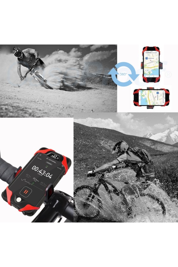 Support universel Vtt, Vélo de course, Moto pour Smartphone