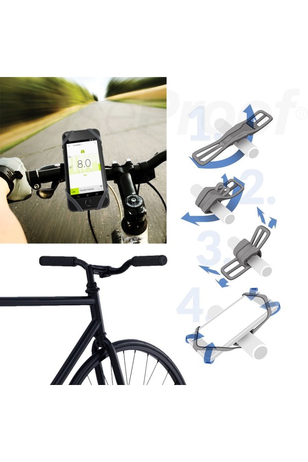 Support universel Vtt, Vélo de course, Moto pour Smartphone