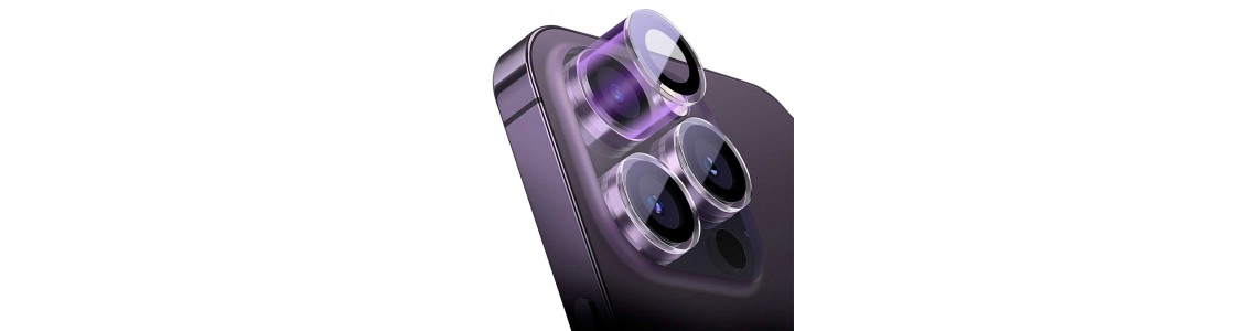 Camera lens protecor for iPhone
