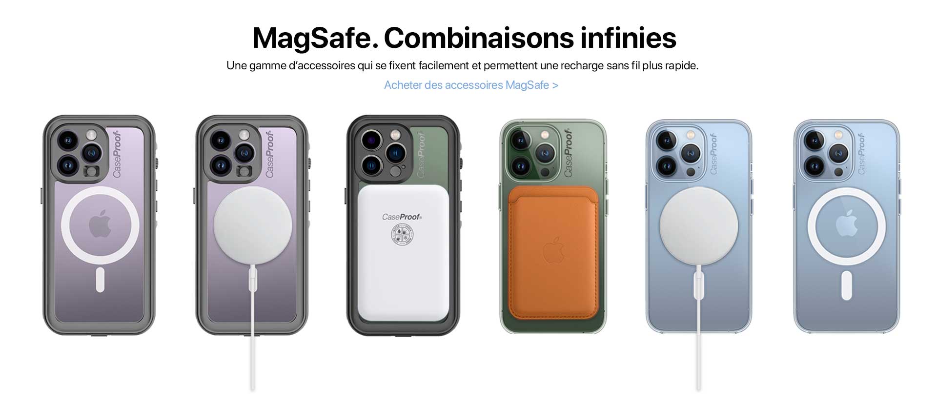 MagSafe. Combinaisons infinie